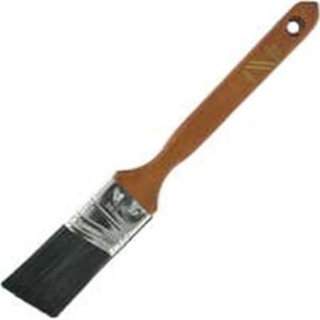 Linzer Linzer Products WC2123-1.5 Polyester Angled Sash Brushes 1.5 In. 6177273